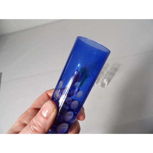 Mikasa Cheers Shot Glasses Mixed Lot Colored & Clear Etched Set of 5 READ - Picture 5 of 10